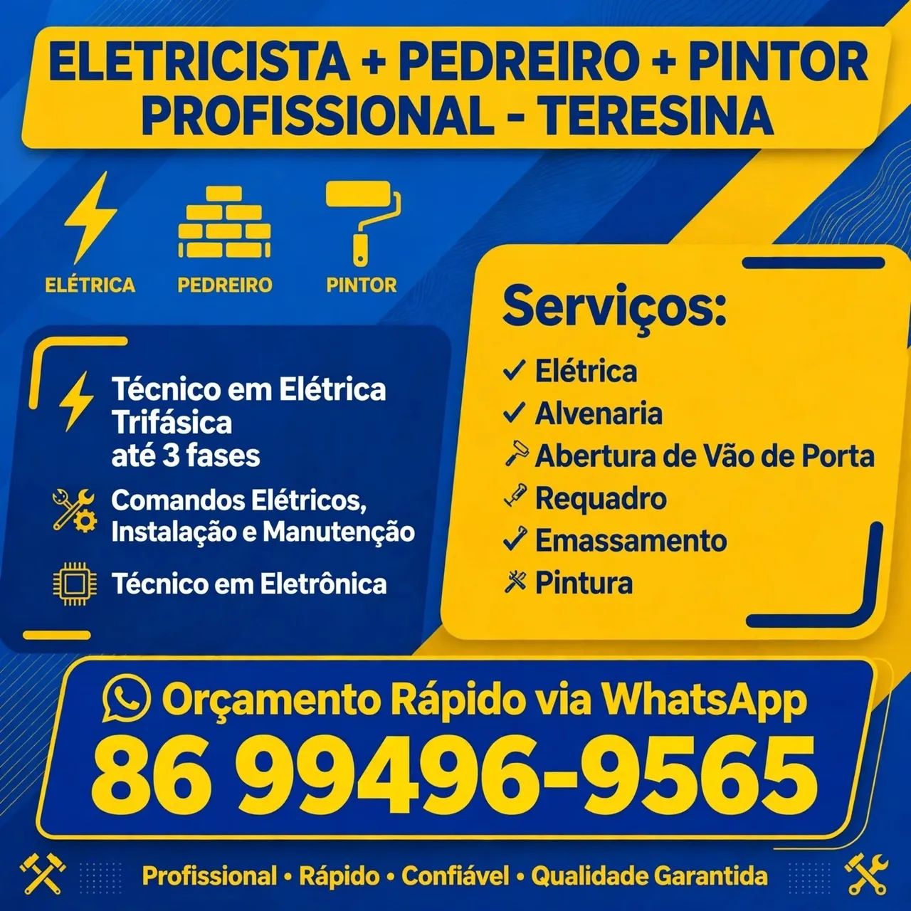 Para sua obra