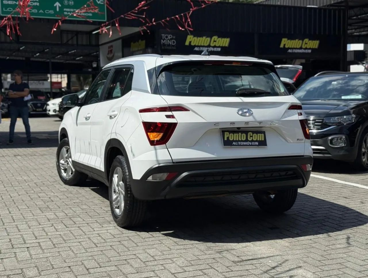 Hyundai Creta Comfort 1.0 TB 12V Flex AUT 2025 - Foto 4