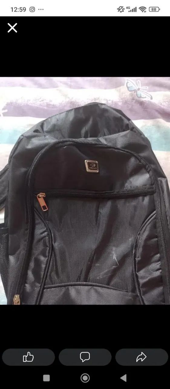Bolsa Masculina  R$: 55 reais  - Foto 3