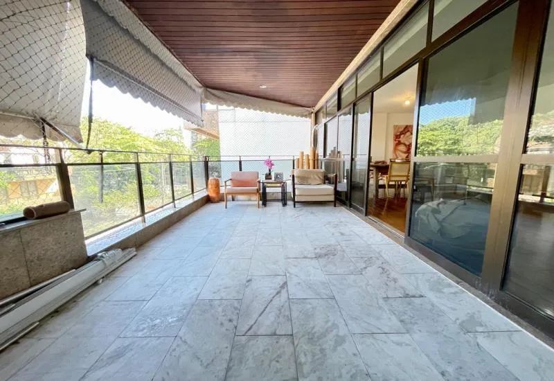 Apt no Jardim Oceânico, Ivan Raposo c/ Alda Garrido. 3 Qtos Suíte, 155m², 3 Vagas, 2.o and - Foto 2