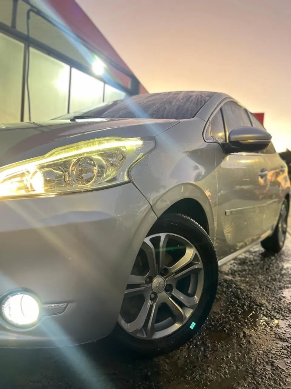 Peugeot 208 GRIFFE 1.6 16V FLEX 2014