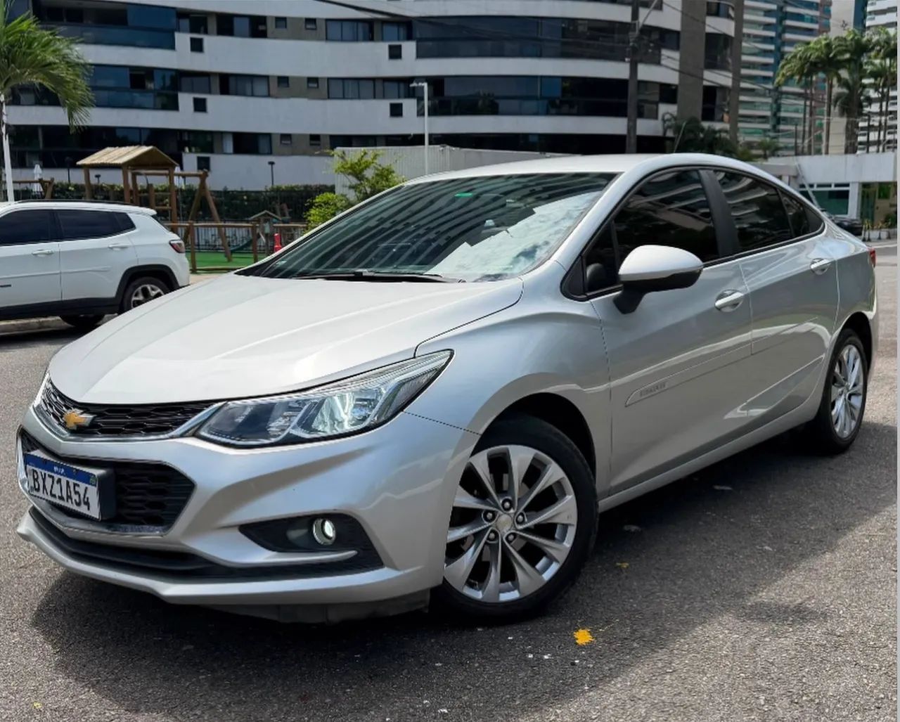 Chevrolet Cruze 1.4 TURBO LT 16V FLEX 4P AUTOMÁTICO 2019
