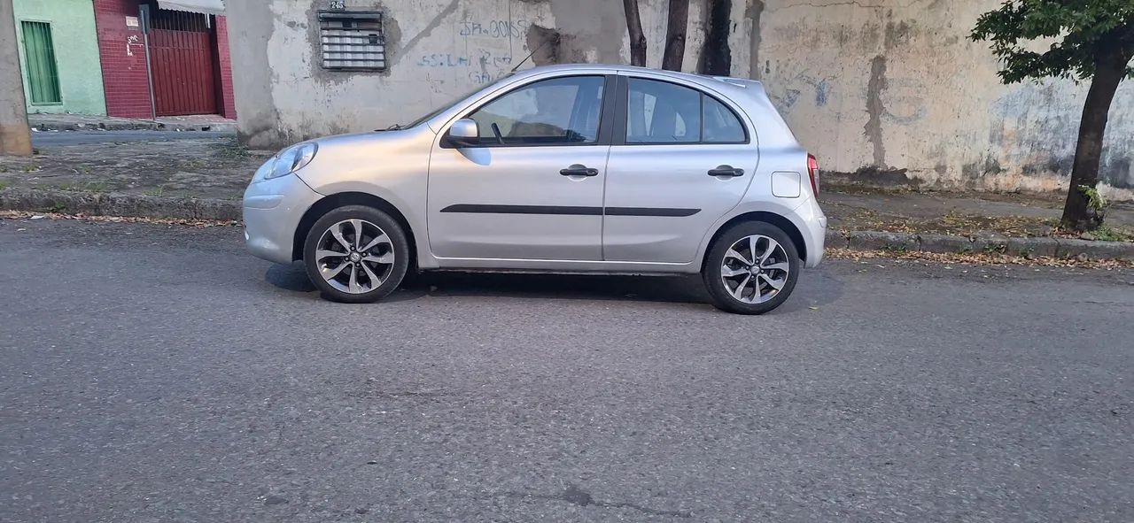 Nissan March MARCH S 1.0 16V Flex Fuel 5p 2013