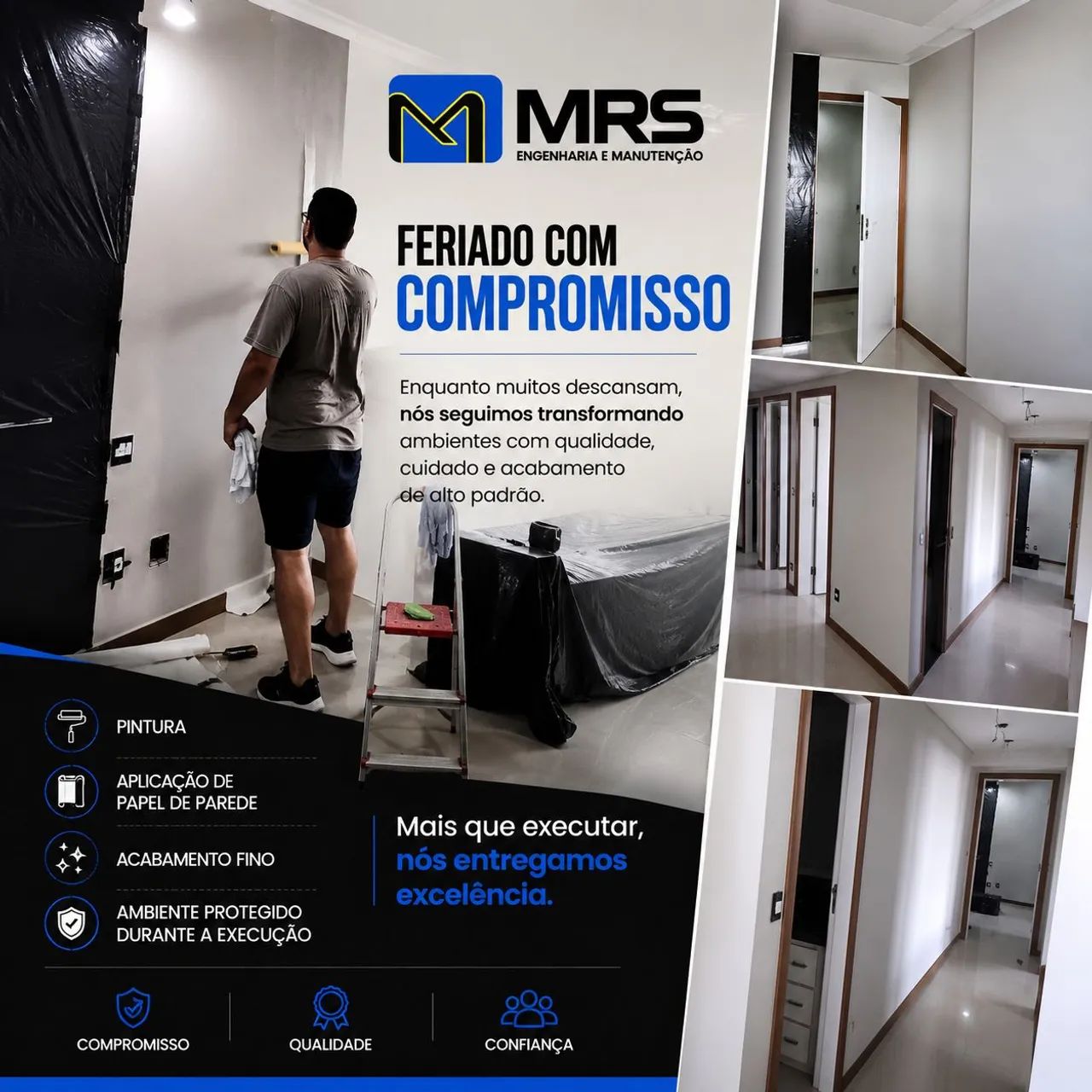 Engenharia e Manutenção Residencial e Comercial - Foto 2