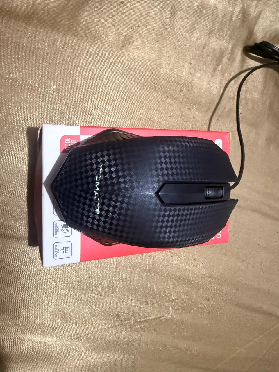 Mouse com fio - Foto 3