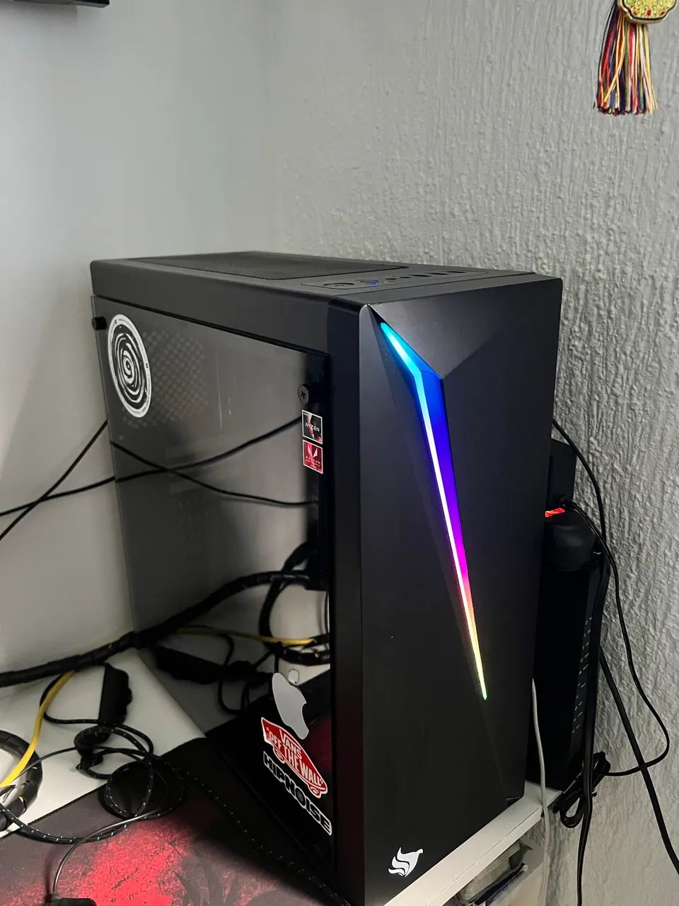 PC Gamer Intermediário com RGB