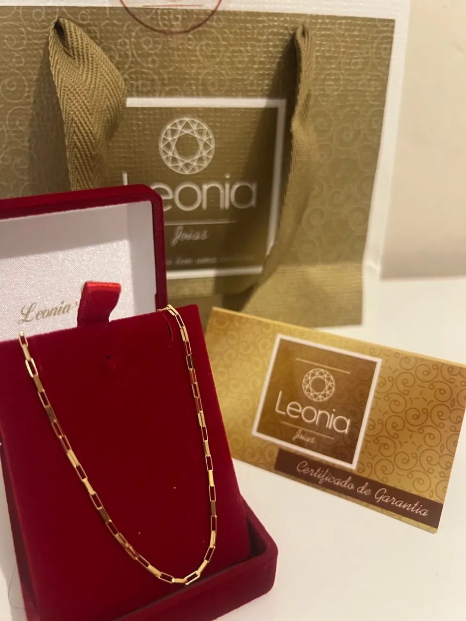 PULSEIRA OURO 18K
