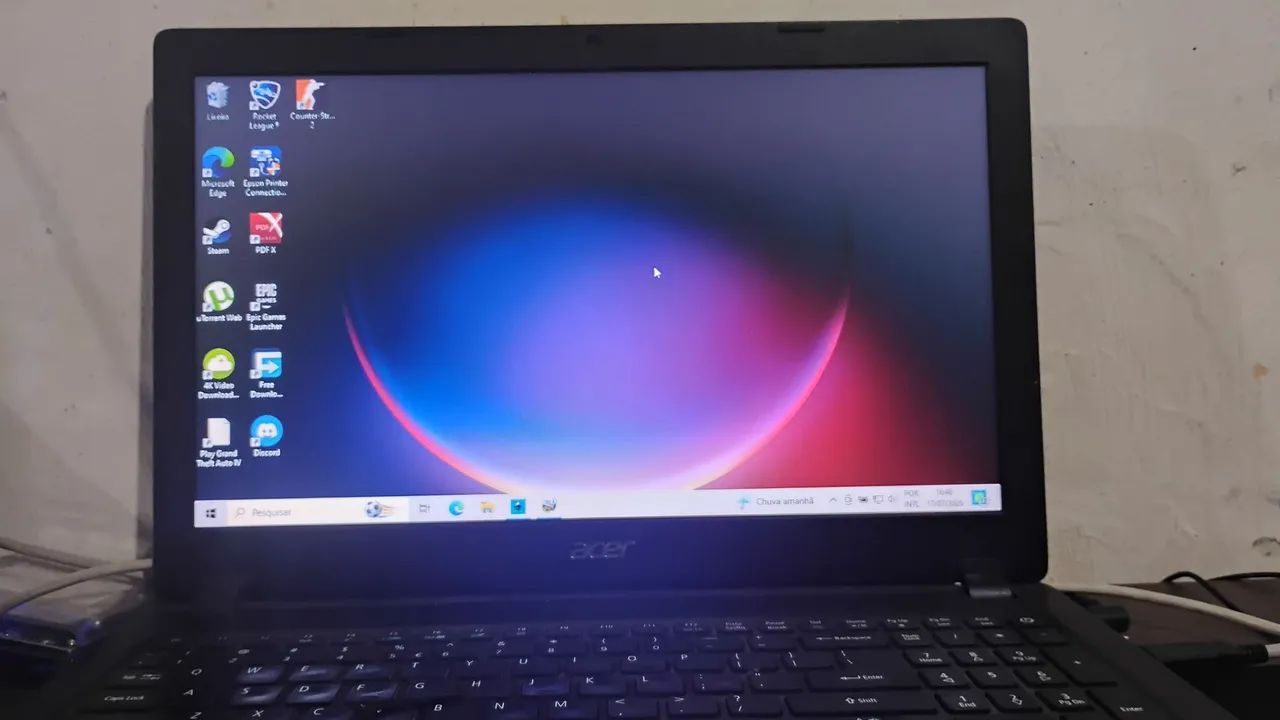 Notebook Acer Aspire (TROCO POR COMPUTADOR) - Foto 3