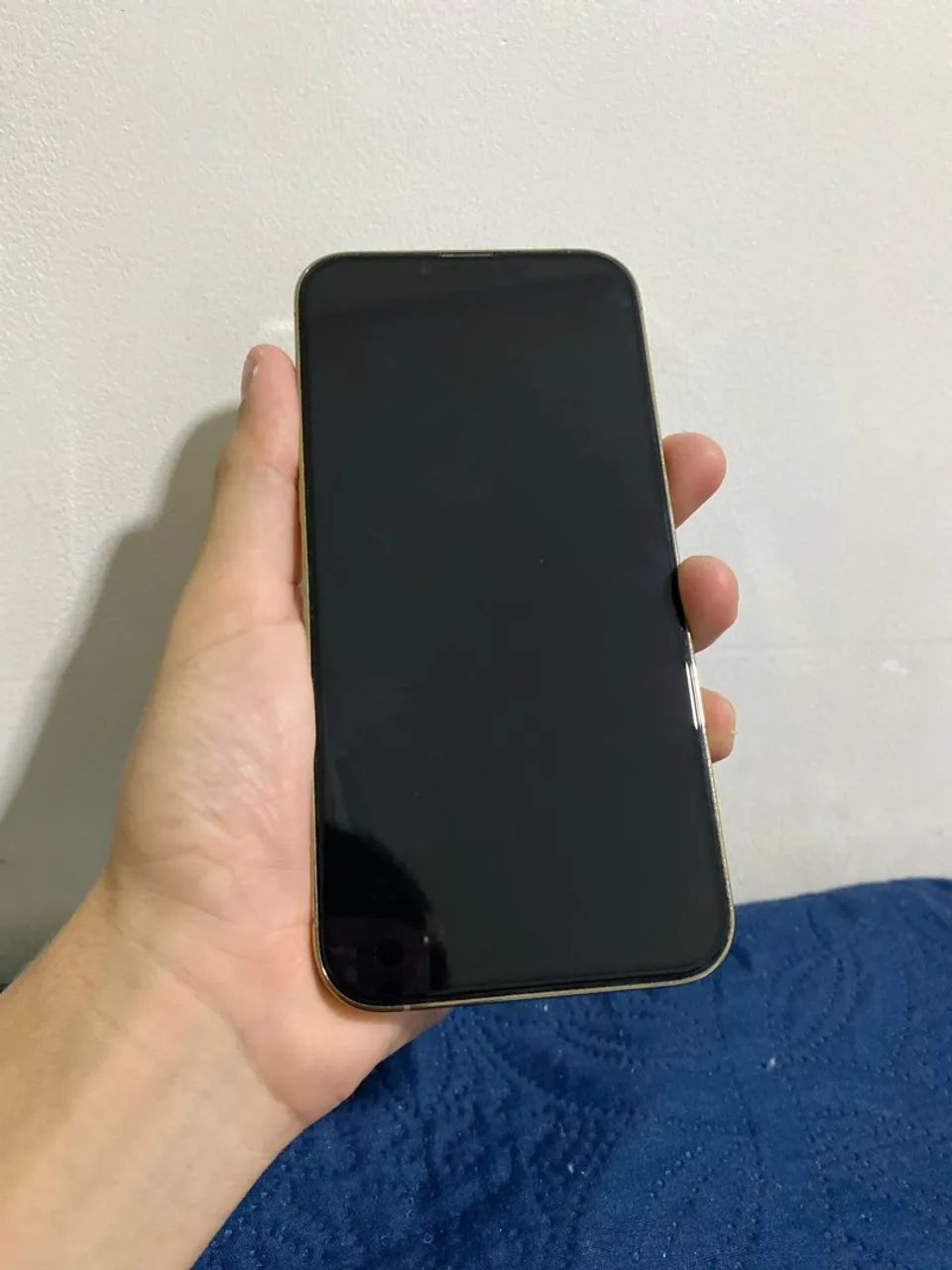 iPhone 13 pro max gold - Foto 5