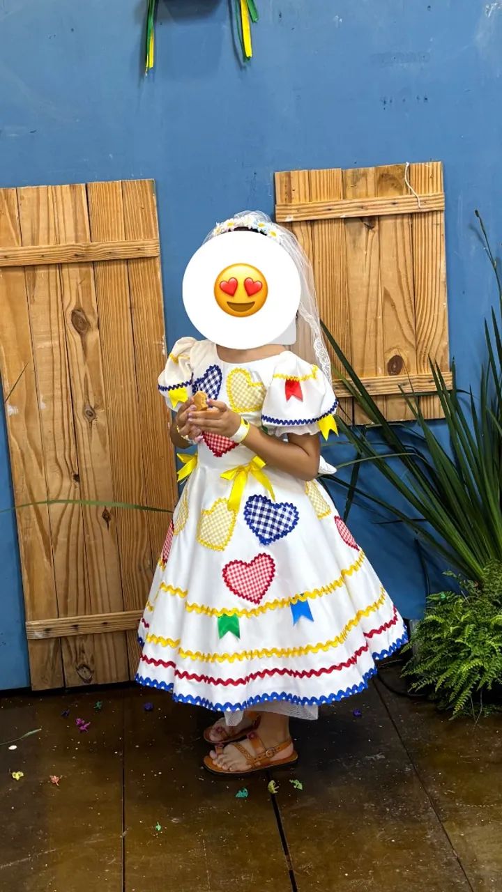 Vestido junino noiva - Foto 2