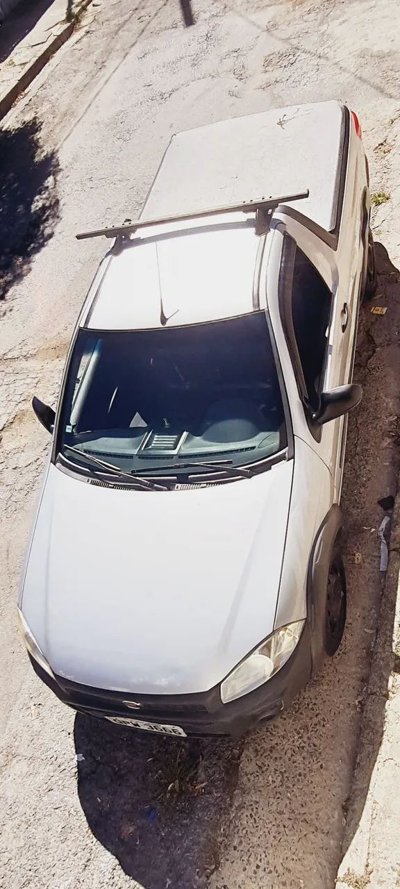 Fiat Strada Working Hard 1.4 Fire Flex 8V CS 2019 - Foto 5