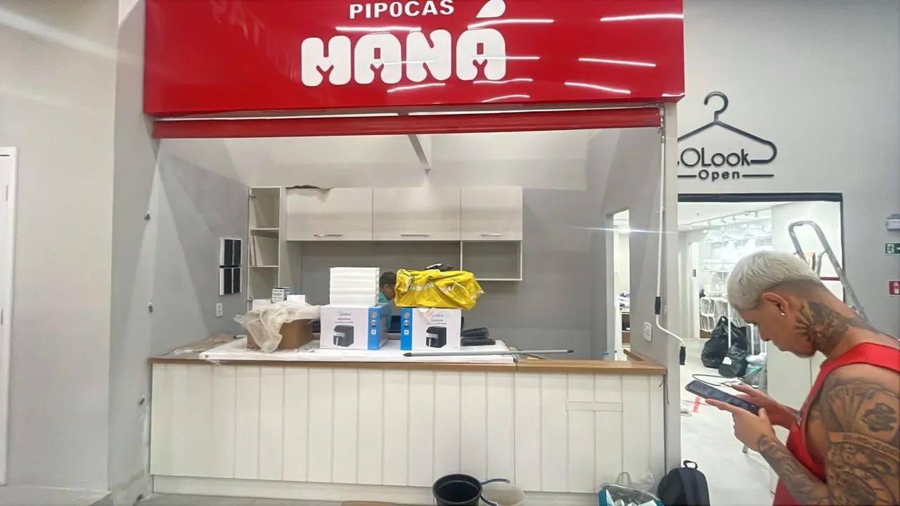 Atendimento Pipocas Maná (pipoqueiro)