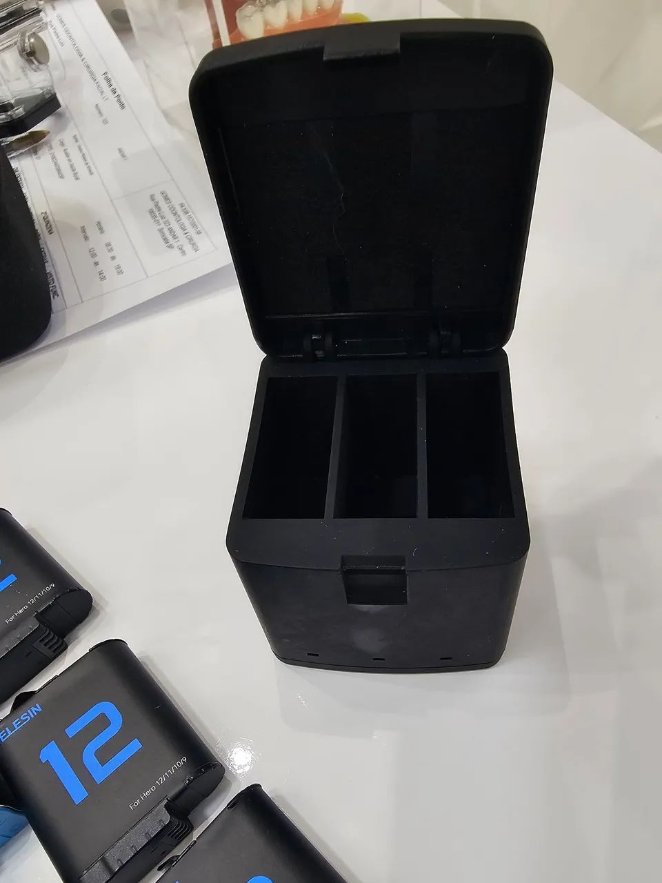 GoPro Hero 9 Black - Kit Profissional (Menos de 1 ano) + 7 Baterias + Filtros ND - Foto 6