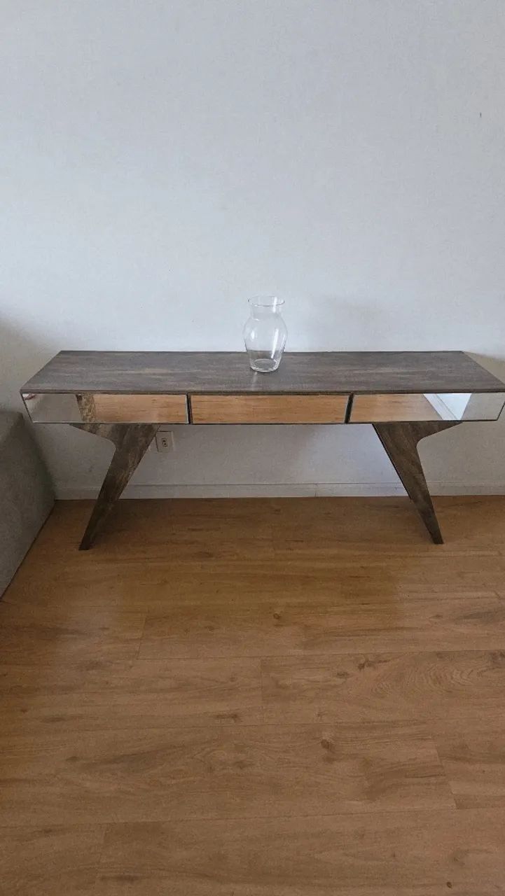 Mesa de jantar de vidro - Foto 4