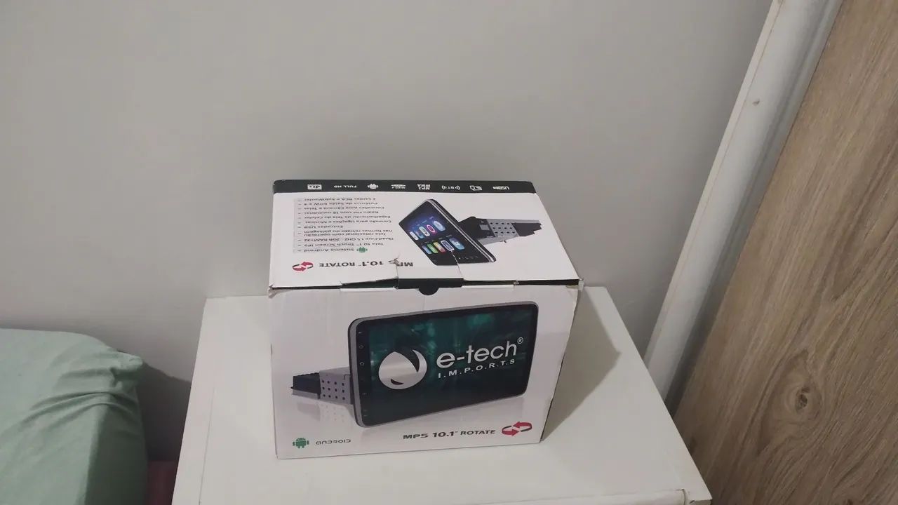Multimídia Nova na caixa 10 polegadas 