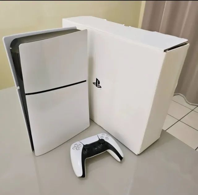 PS5 SLIM EDIÇÃO DIGITAL - Foto 2