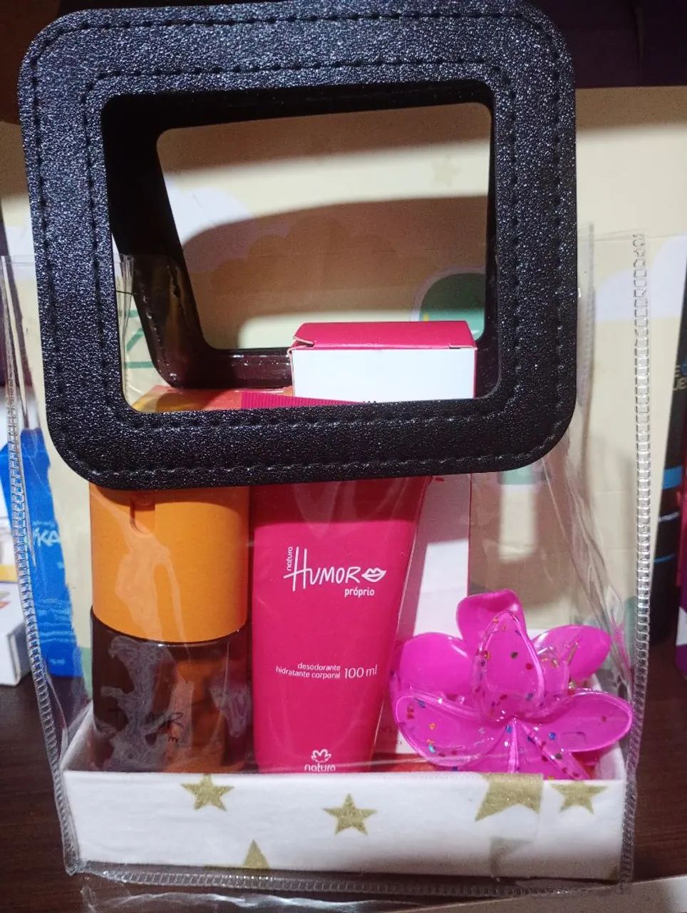 Kit feminino humor Natura 