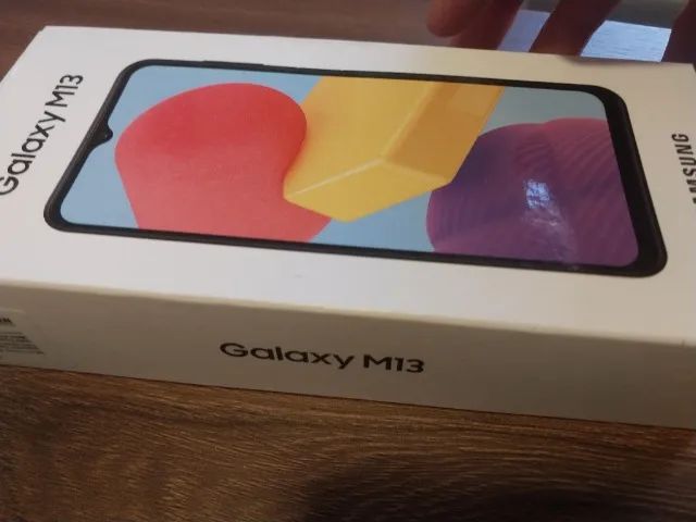 Caixa original Samsung M13 novo - Foto 4