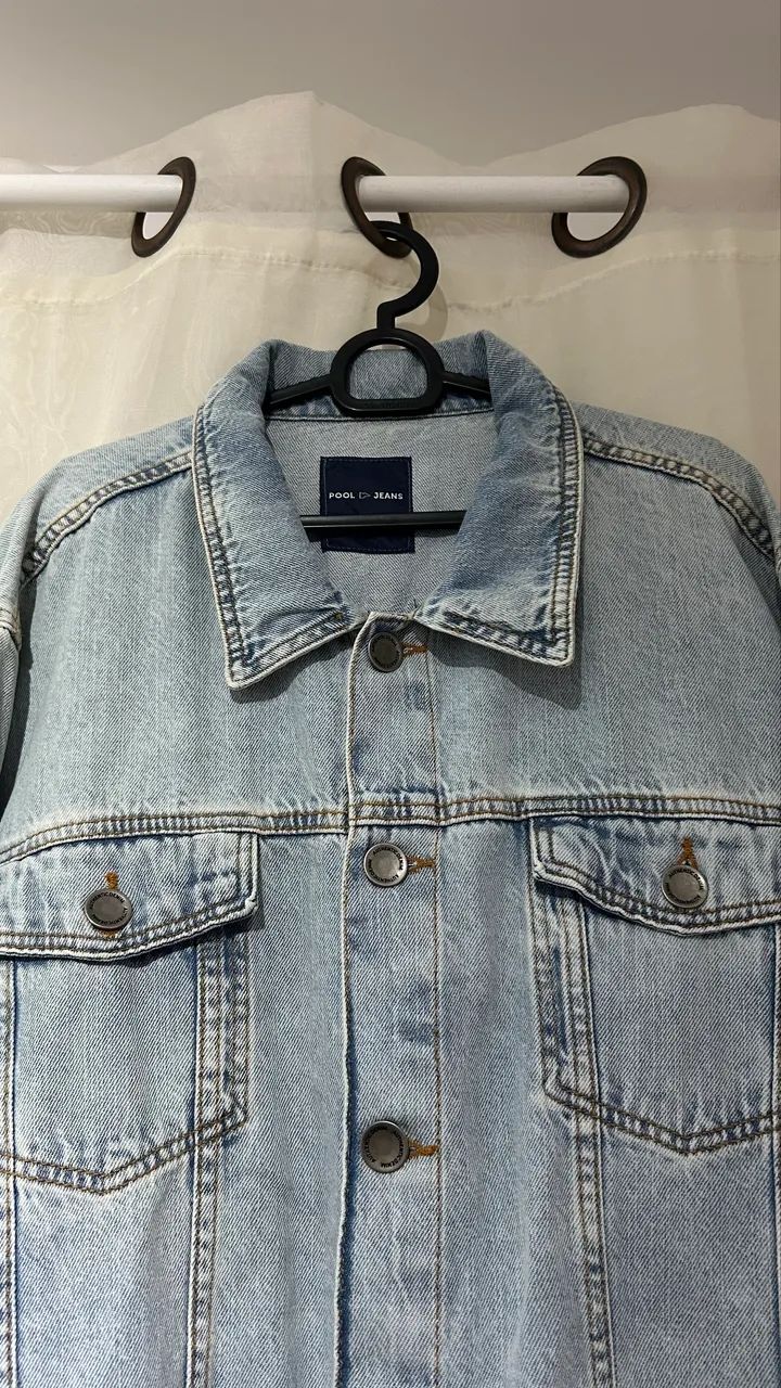 Jaqueta jeans GG - Foto 3