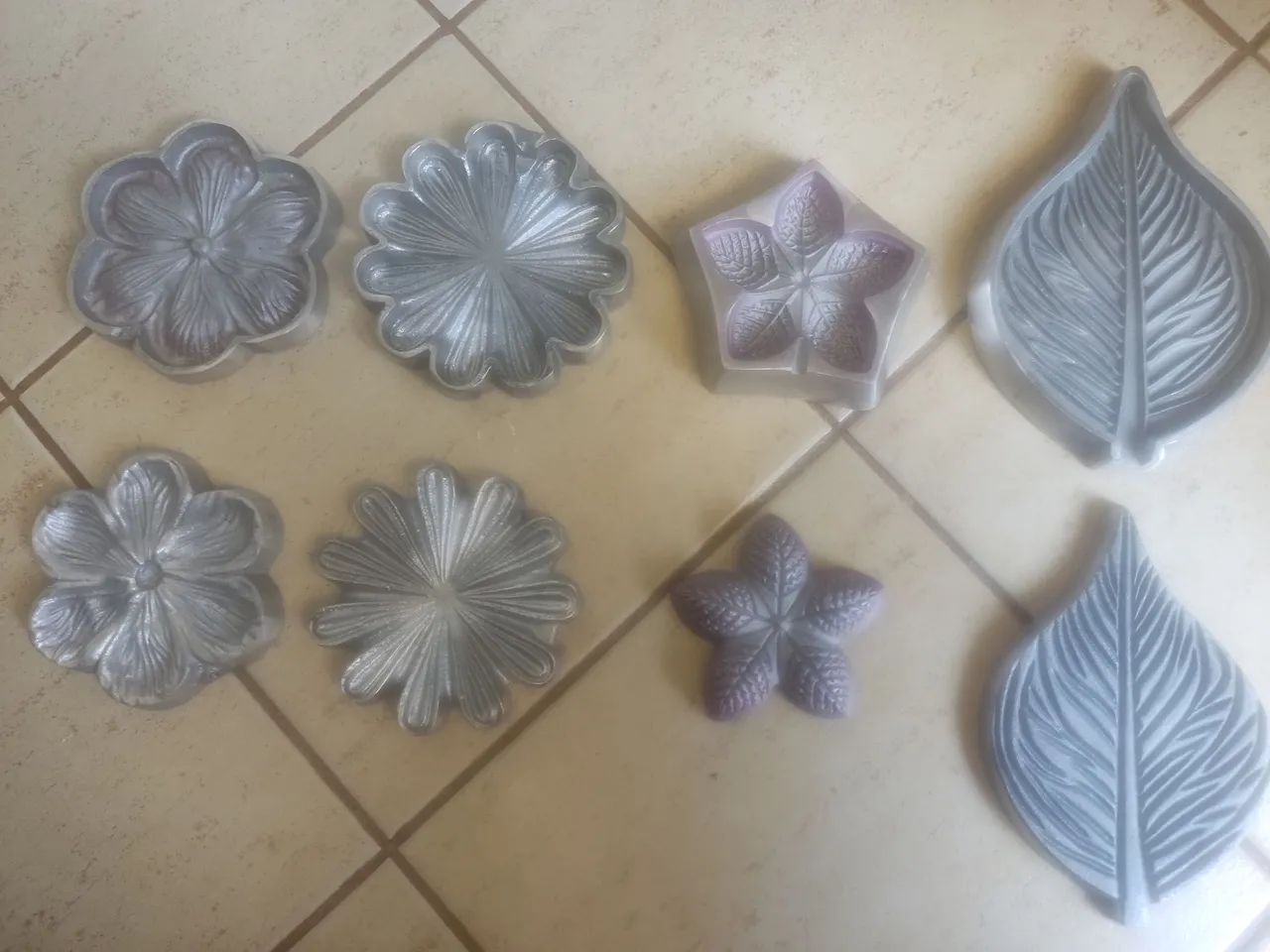 Formas para flores em E.V.A - Foto 3
