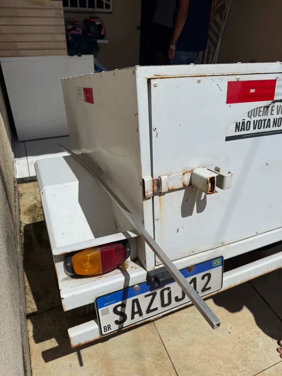Vende se carrocinha de moto - Foto 3