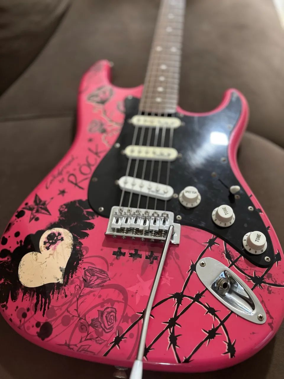 Guitarra Eagle - Foto 3