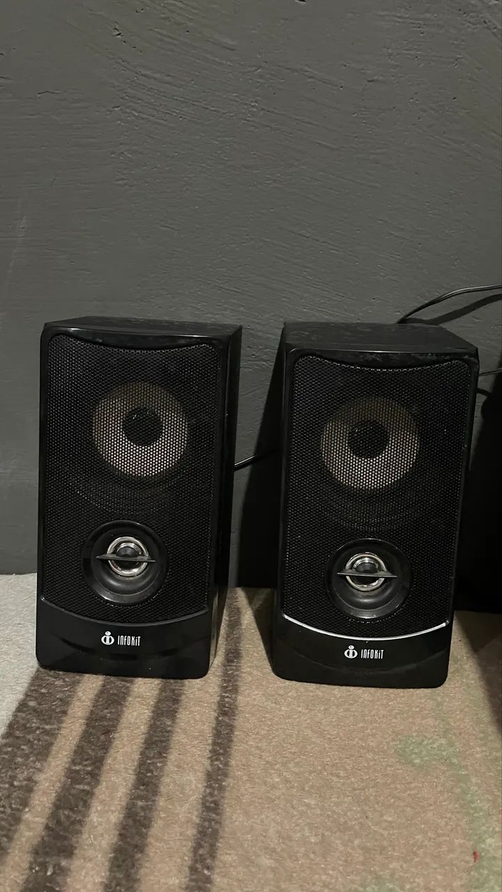 Caixa de Som Speakers Bluetooth com Subwoofer VM-X2151 - Foto 3