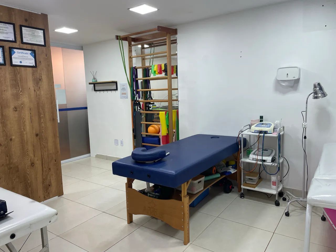Clínica de fisioterapia 