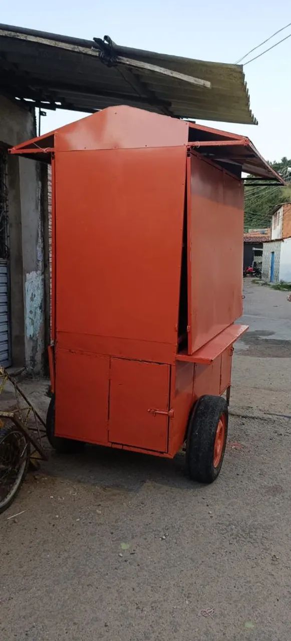 Vendo carrinho de lanche  - Foto 4