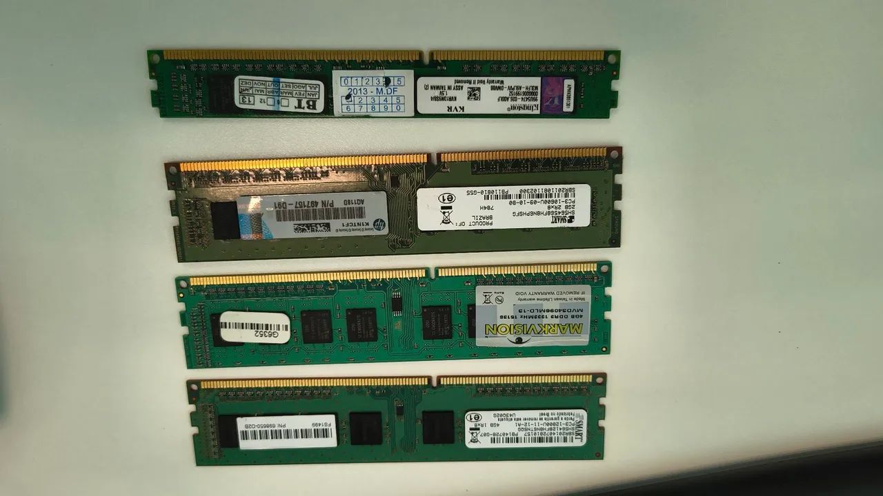 Memória RAM DDR3 