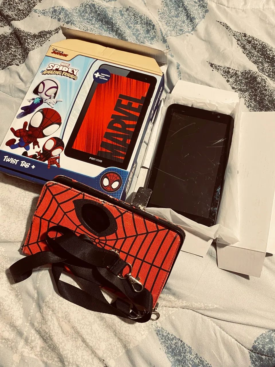 Tablet positivo da marvel  - Foto 5