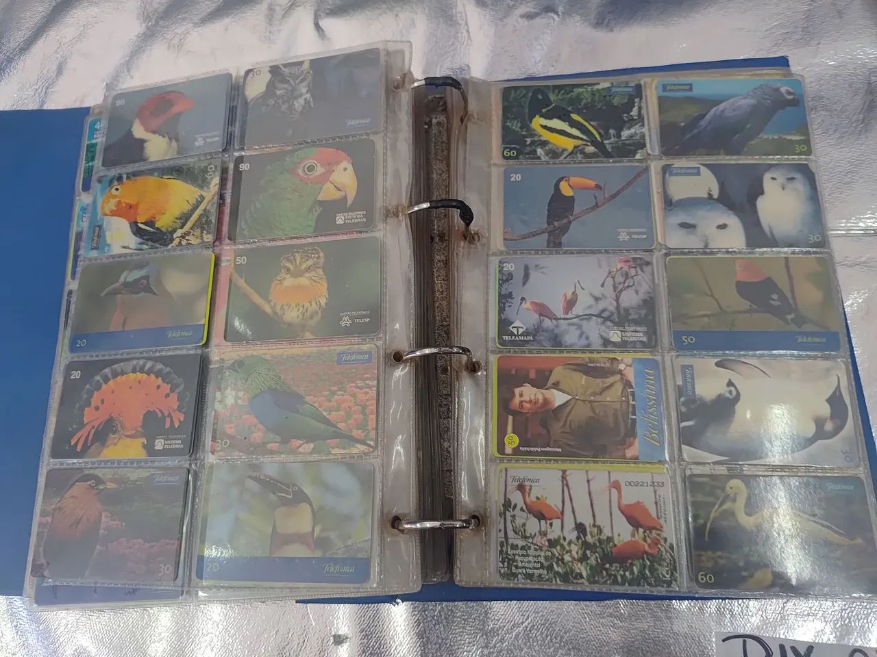 880 Cartão telefônicos raridade 399.00 - Foto 5