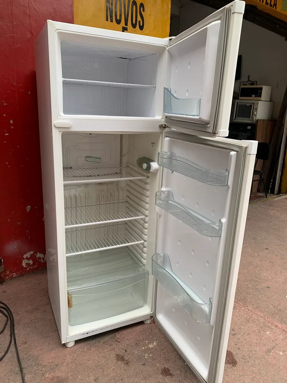 Geladeira duplex cônsul   Funcionando perfeitamente 