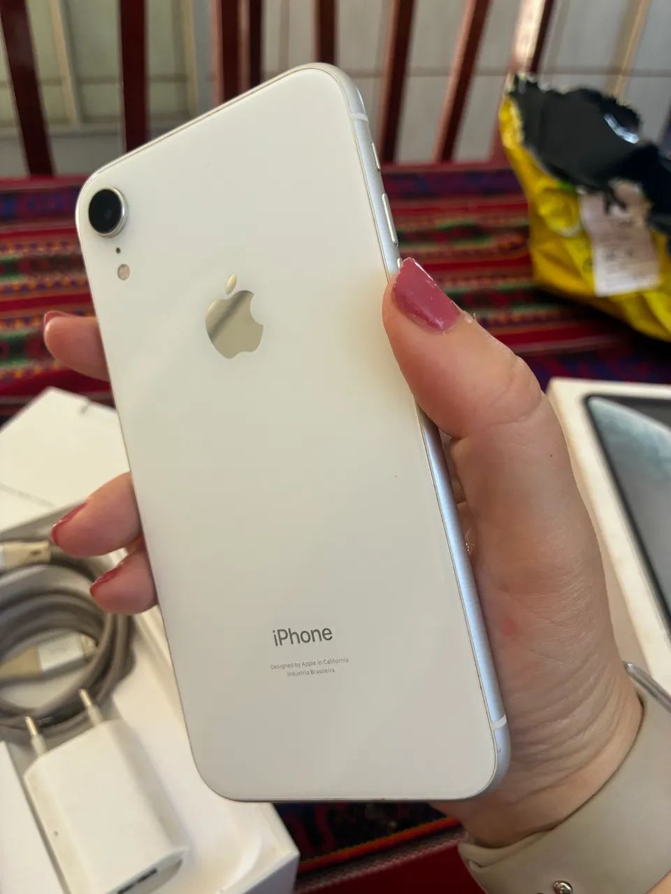 iPhone XR Branco 128GB ? Excelente estado