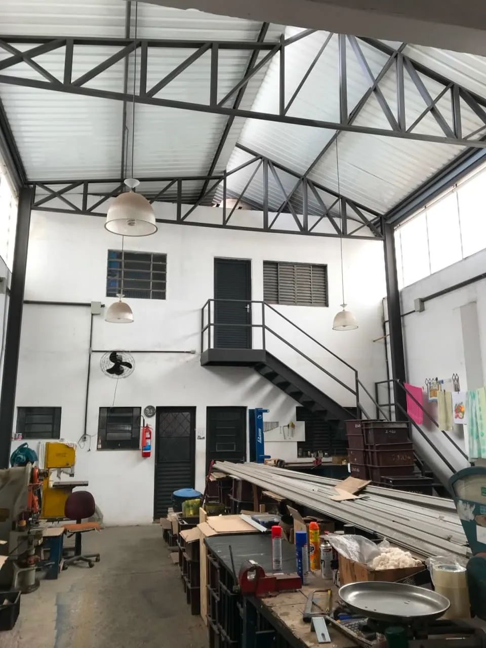 Galpão na Rua Horácio Moura, 90  280 m² - Foto 4
