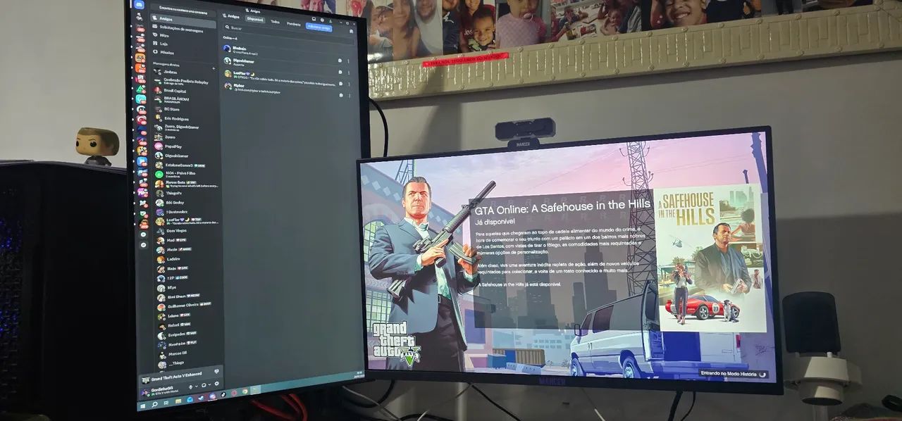 Pc gamer. 2 monitores. Troco por ps5 pro - Foto 4
