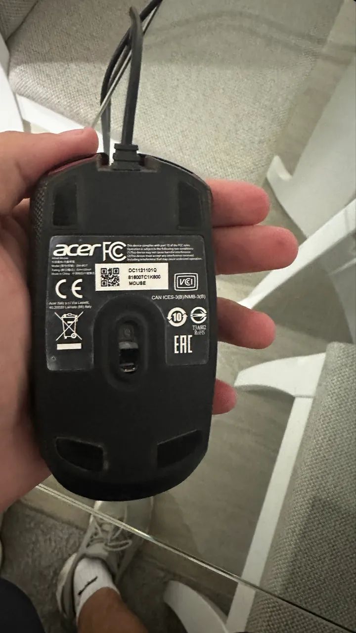Mouse Gamer Acer Predator Cestus Com Fio - USB / Excelente Estado - Foto 2