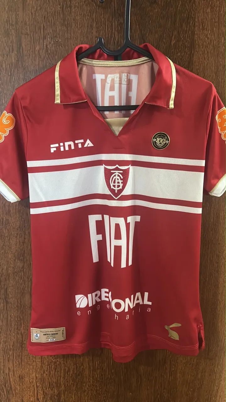 Camisa feminina original centenária do América - Foto 3