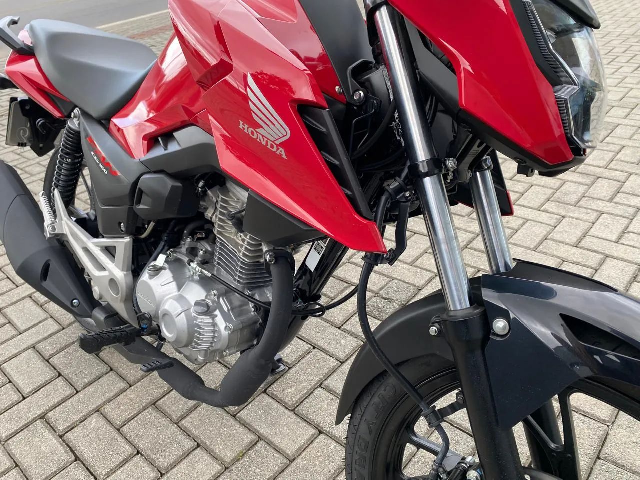 HONDA CG 160 FAN Flex - Foto 5