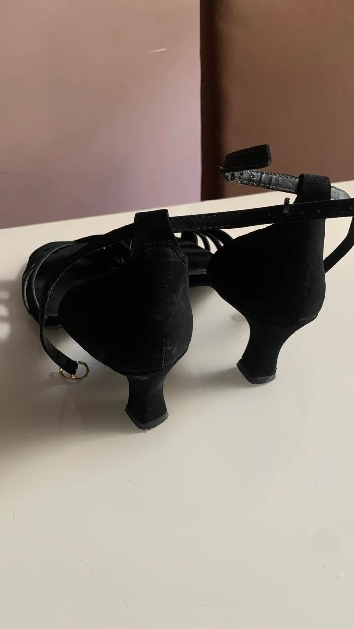 Sapato preto feminino  - Foto 3
