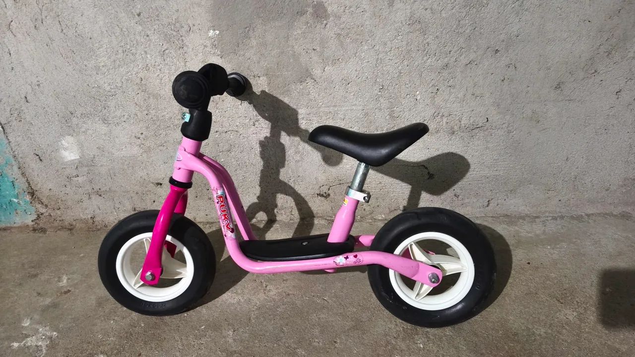Bicicleta equilibrio