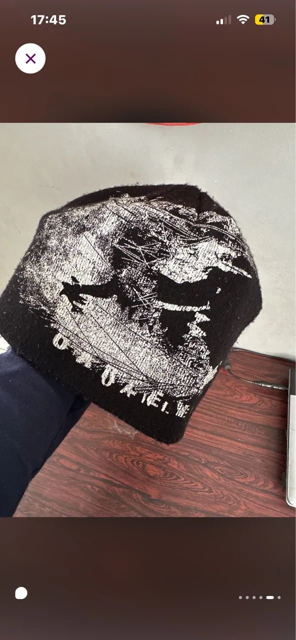 touca vintage oaley skull - Foto 2