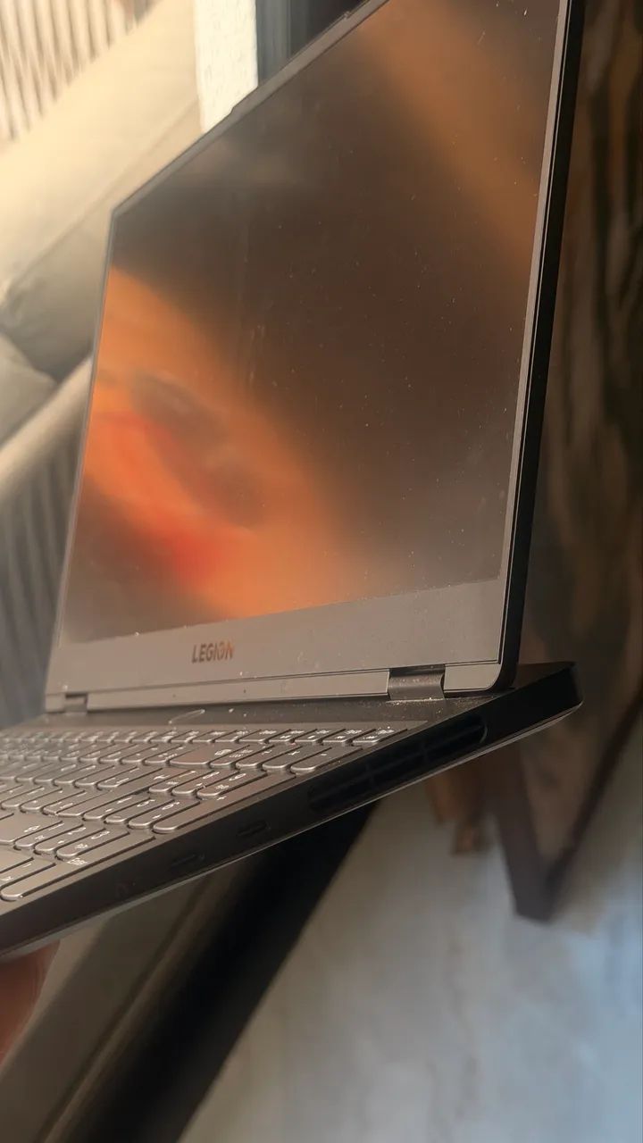 VENDO / TROCO LENOVO LEGION S7 GAMER - Foto 5