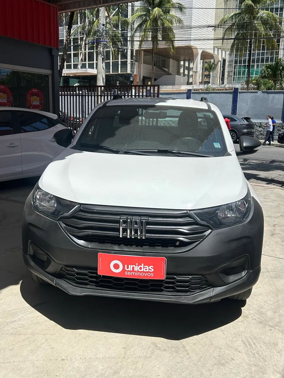 Fiat Strada Endurance 1.3 Flex 8V CS 2024 - Foto 2