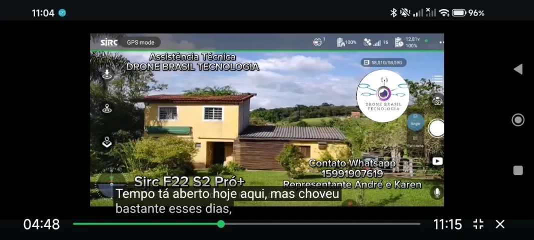 Drone F22 S pro - Foto 4
