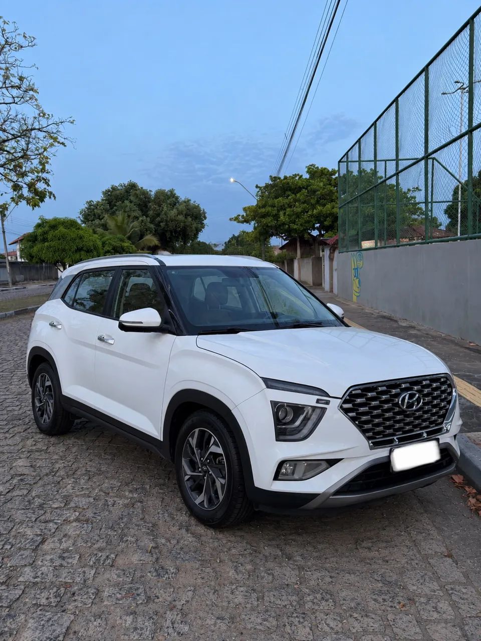 Hyundai Creta Creta Platinum 1.0 TB 12V Flex Aut. 2022