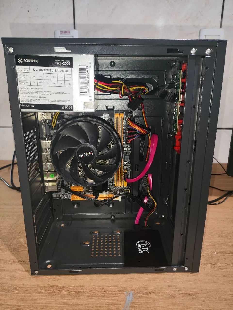 CPU Intel i3 quarta geração, SSD 120GB, 8GB de Ram  - Foto 5