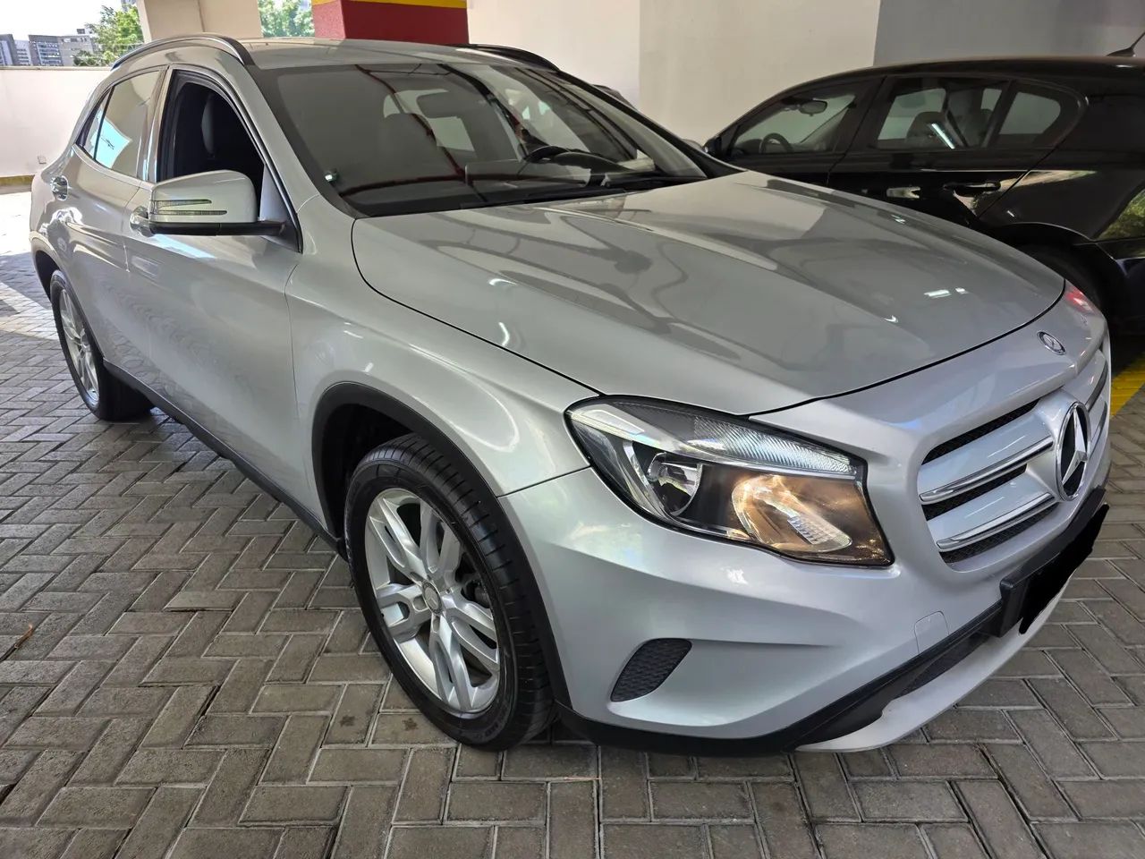 Mercedes-Benz GLA 200 Adv. 1.6/1.6 TB 16V Flex Aut., foto 4 de 20