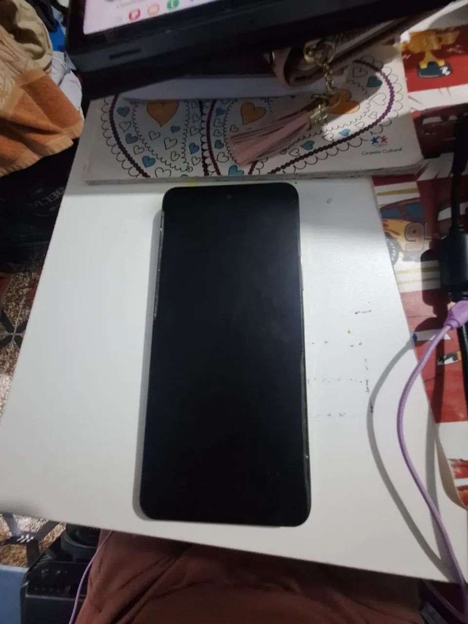 Troco celular e fone por outro celular