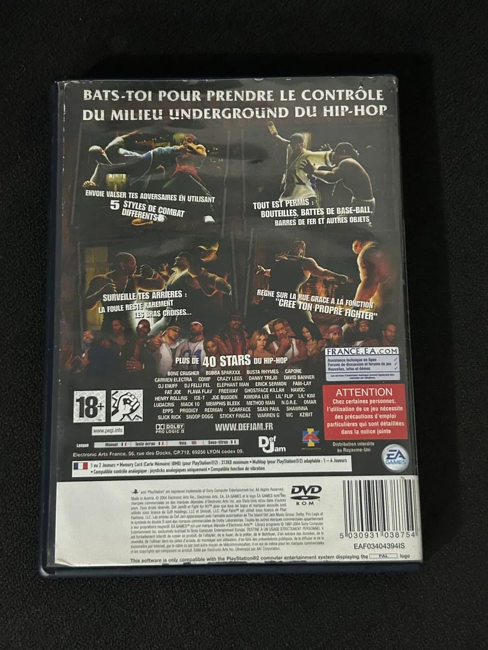 Def jam fight  - Foto 2